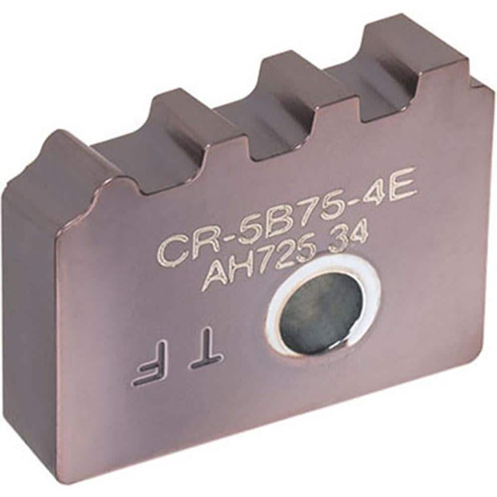 On-Edge Threading Inserts; Insert Style: CR ; Insert Size Code: 5 ; Insert Material: Carbide ; Manufacturer Grade: AH725 ; Thread Type: External ; Thread Standard: API Buttress MPN:2414820