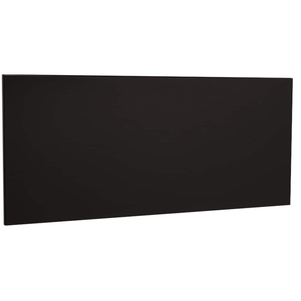 Steel Base Modular Desk: Steel Top, Black MPN:20569