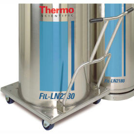 Thermo Scientific LN2 Supply Tank Hand Truck with Pneumatic Wheels 4000173