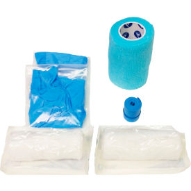 First Voice™ Basic Active Shooter Trauma Essentials Supplies Refill Kit Pack of 2 ASK02