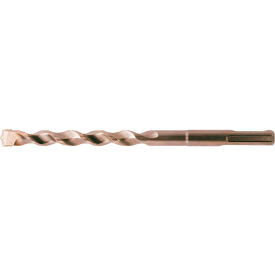 Cle-Line 1821 1 12In OAL HSS H.D. Sand Blasted 118 Point Carbide-Tipped SDS-Plus 2 Masonry Drill C21029
