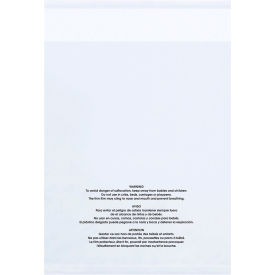 GoVets™ Resealable Warning Poly Bags 8
