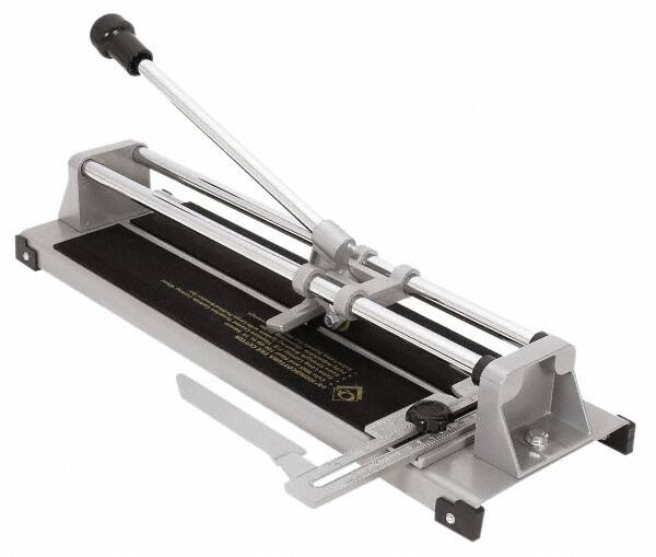 Carpet & Tile Installation Tools, Type: Tile Cutter , Tile Capacity (Inch): 14 , Cutting Wheel Size (Inch): 7/8 , UNSPSC Code: 27111500  MPN:14000
