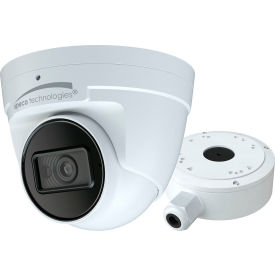 Speco® 8MP IP Turret Camera with Junction Box 2.8mm Fixed Lens White Housing O8T9