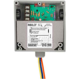 RIB® Enclosed Internal AC Sensor W/Relay RIBXLCF Fixed 10A SPDT 10-30VAC/DC RIBXLCF