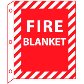 Fire Flange Sign - Fire Blanket FBFMA