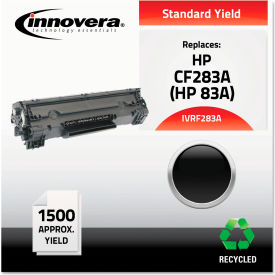 Innovera® Remanufactured CF283A (83A) Toner - Black F283A