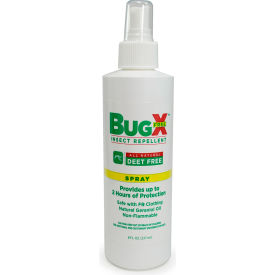 CoreTex® Bug X FREE 12856 Insect Repellent DEET Free 8oz Pump Spray Bottle 1-Bottle 12856 - Pkg Qty 12