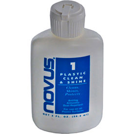 Global Approved NOVUS-7026 Plastic Clean & Shine 2oz. NOVUS-7026
