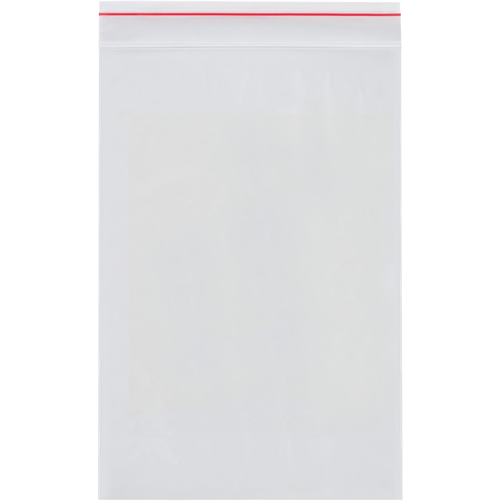Minigrip 2 Mil Reclosable Poly Bags, 2in x 8in, Clear, Case Of 1000 MPN:MG3535