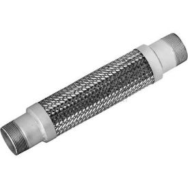 Stainless Steel Braided Hose With Threaded Nipples 4 x 24 MN 4x24
