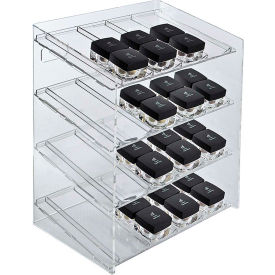 Global Approved 222484 16 Compartment Cosmetic Display 12