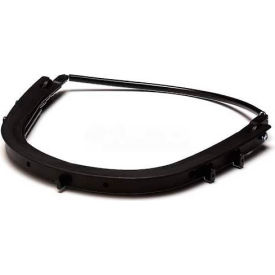 Black-Hard Hat Adaptor Coated Spring HHAB