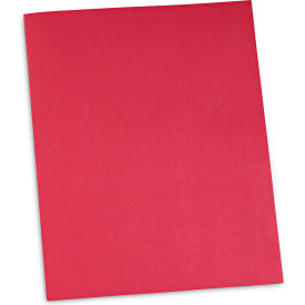 Universal® Two-Pocket Portfolio Embossed Leather Grain Paper 11 x 8.5