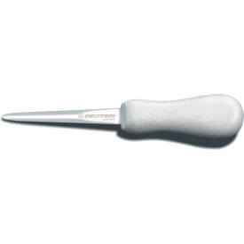 Dexter Russell 10833 - Oyster Knife Boston Pattern High Carbon Steel Stamped White Handle 4