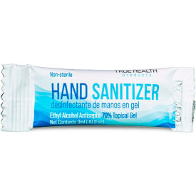 Hands99™ Alcohol Gel Hand Sanitizer 3 Gram Packet 150 Packets per Box CD-5013