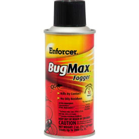 Enforcer® BugMax 2 oz. Aerosol Fogger 12 Cans - EBMFOG2 EBMFOG2