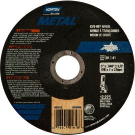 Norton 07660701618 Metal Right Angle Cut-Off Wheel 5