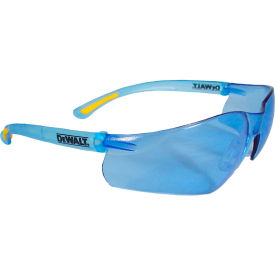 DeWalt® DPG52-BD ANSI Z87.1+ Safety Glasses Contractor Pro Blue DPG52-BD - Pkg Qty 12