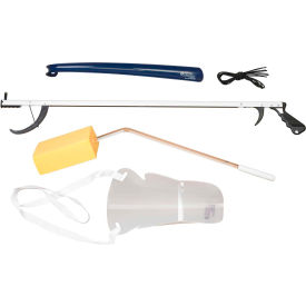 Drive Medical Hip Kit RTL9506 Long-Handled Sponge Stocking Aid 32