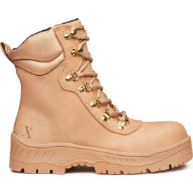 Xena Horizon Womens Alloy Toe Rugged PR Safety Work Boots Desert Tan - Size 9.5 HZ-095-TN1