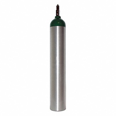 Medical Oxygen Cylinder 670L Aluminum MPN:MECYLT-W