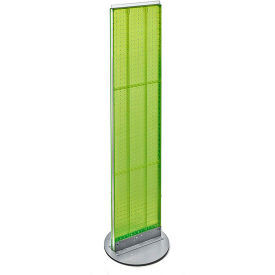 Global Approved 700277-GRE Pegboard Floor Stand 13.5