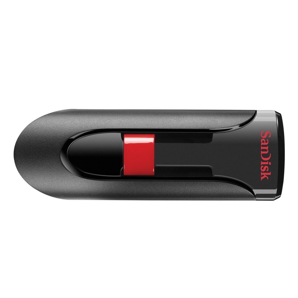 SanDisk Cruzer Glide USB 2.0 Flash Drive, 128GB, Black (Min Order Qty 4) MPN:SDCZ60-128G-A46