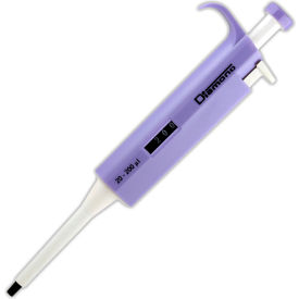 Pipette Diamond Adjustable Volume 20 - 200uL Lavender 3301-200