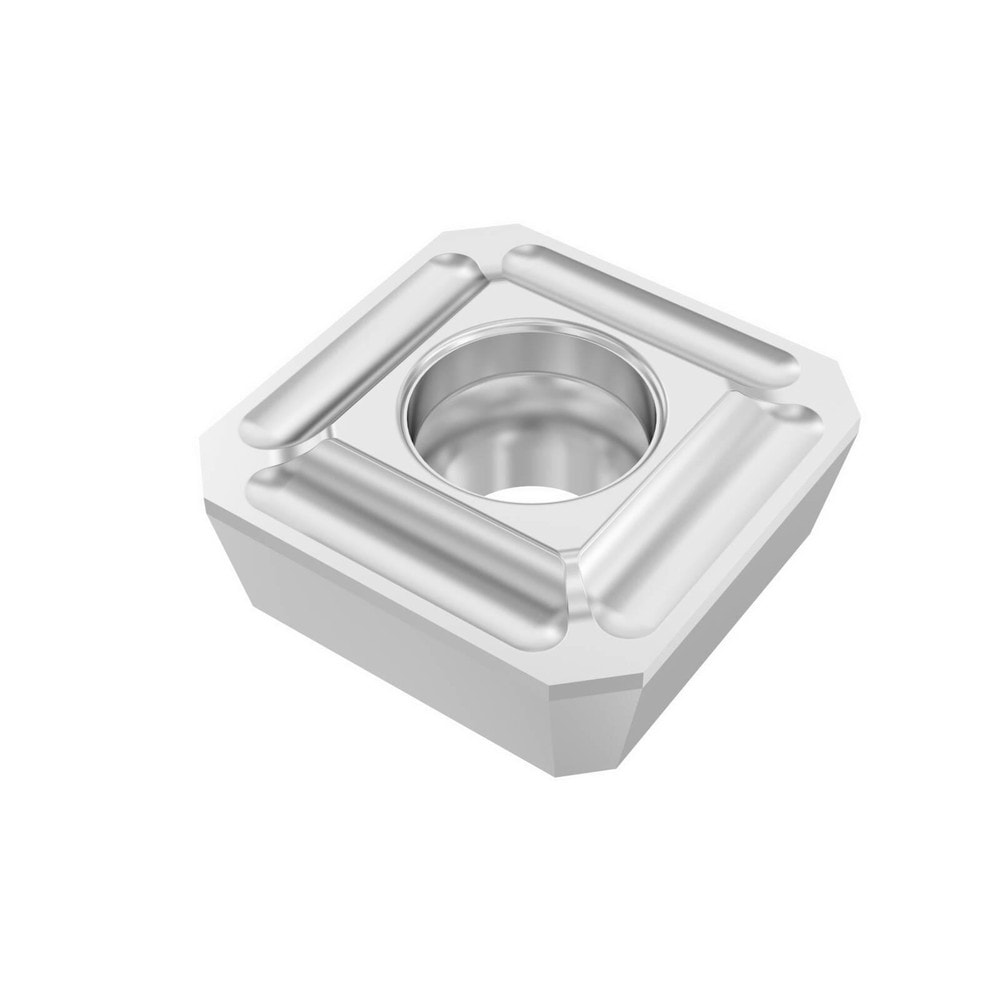 Indexable Drill Inserts; Insert Style: SPMX ; Insert Material: Carbide ; Manufacturer Grade: MP3501 ; Thickness (Inch): 1/8 ; Inscribed Circle (Inch): 3/8 ; Inscribed Circle (Decimal Inch): 0.3750 MPN:10198840
