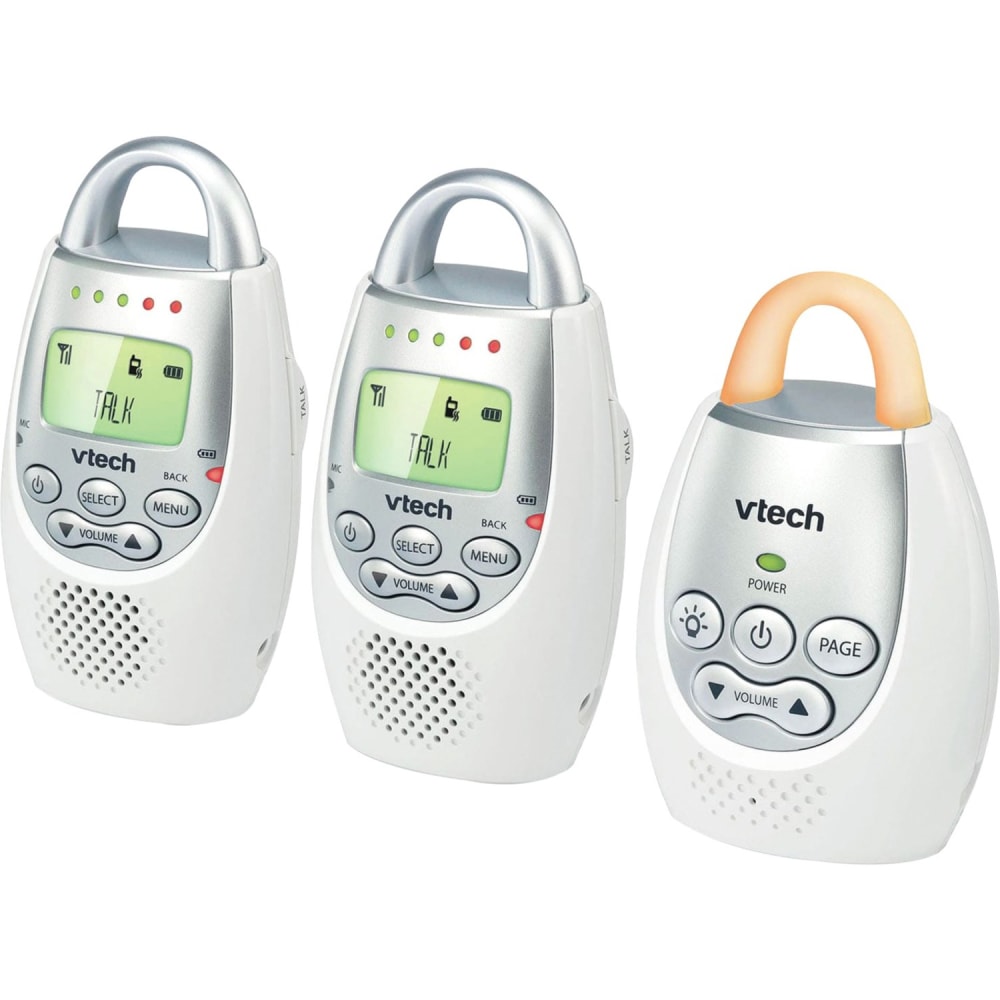 VTech Safe & Sound Digital Audio Monitor with two Parent Units MPN:DM221-2