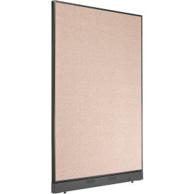 Interion® Non-Electric Office Partition Panel with Raceway 48-1/4