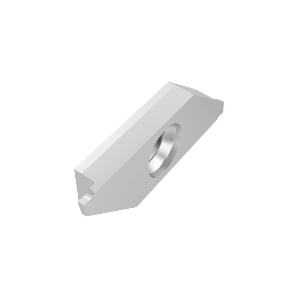Grooving Inserts; Insert Style: X2GA ; Insert Size Code: 2503005 ; Cutting Width (Decimal Inch): 0.0295 ; Insert Hand: Right Hand ; Maximum Depth of Cut (Decimal Inch): 0.0984 ; Insert Material: Carbide MPN:10221590