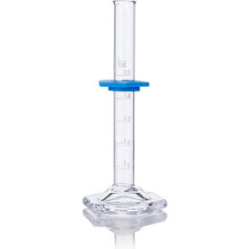 Cylinder Graduated Globe Glass Class B To Deliver (TD) Dual Grads ASTM E1272 100mL 4/Box 8330100