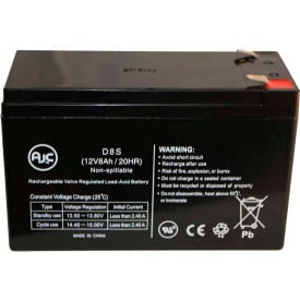 AJC® CSB GP1272F2 GP 1272 12V 8Ah UPS Battery AJC-D8S-M-0-125337