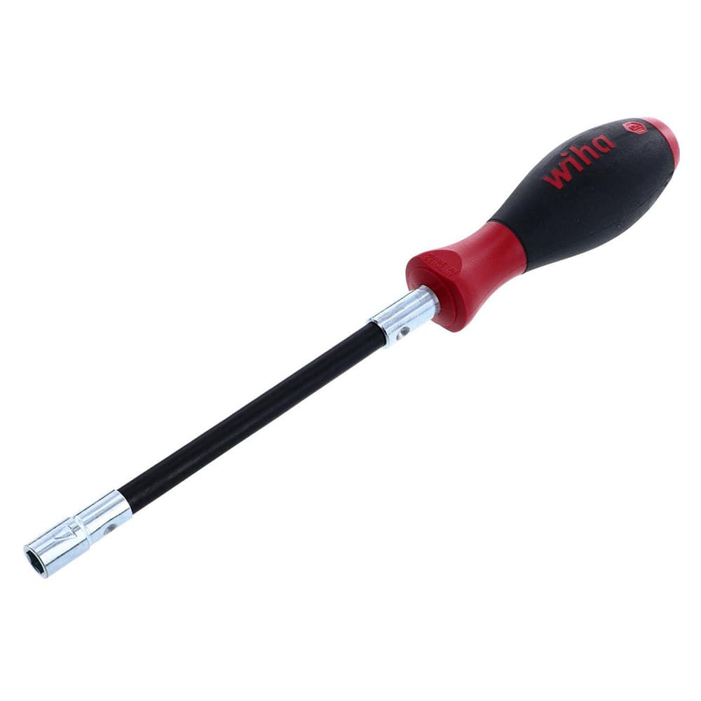 Nut Drivers; Tool Type: Magnetic Nut Driver; Size (Mm - 4 Decimals): 7.0000; Shaft Type: Flexible Shaft; Shaft Length: 5.9100; Overall Length (Decimal Inch): 10.2000; Handle Type: Contoured MPN:37238