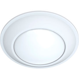 Lithonia Lighting® JSBT Tapered Surface Mount Disk Light 3000K 990 Lumens White JSBT 6IN 30K 90CRI WL MW M6