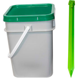 Mr. Chain® Utility Stakes In a Pail 12