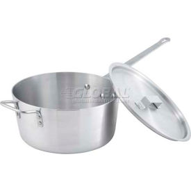 Winco ASP-7 Sauce Pan with Helper Handle ASP-7 - Pkg Qty 6
