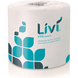 Livi® VPG Select Bath Tissue 2-Ply White 500 Sheets/Roll 80 Rolls/Case 21545