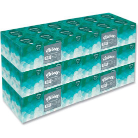 Kleenex® Professional Facial Tissue Pop-Up Box 2-Ply 90 Sheets/Box 6 Boxes/PK 6 PK/CT KCC21271CT
