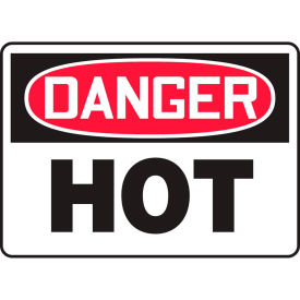 Accuform MCPG020VS Danger Sign Hot 14
