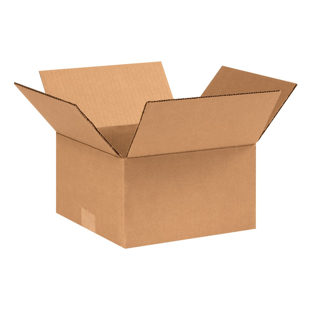 Partners Brand Corrugated Boxes, 9inL x 9inW x 5inH, Kraft, Pack Of 25 MPN:995