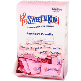 Sweet 'N Low® Sugar Substitute 0.15 oz. 400/Box SUG50150