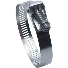 QR152H Quick Release Partial Stainless Worm Gear Hose Clamp 2