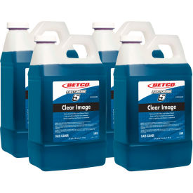 Betco® Clear Image Glass & Surface Cleaner Rain Fresh Scent 67.6 oz. Bottle 4/Case BCC1994700