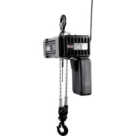 JET® BLVS025-020 Electric Chain Hoist 500 Lbs. Capacity 20' Lift 10/41 FPM 1 Phase 120V JT9-104013