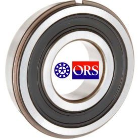 ORS 6206-2RSNR Deep Groove Ball Bearing - Double Sealed Snap Ring 30mm Bore 62mm OD 6206-2RSNR