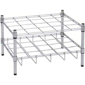 Chrome Oxygen Cylinder Rack For Use with 28 C D E or M9 Cylinders 18141