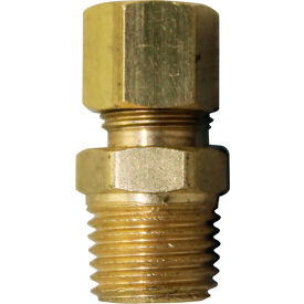 Allpoints 261398 Male Connector1/4Cc X 1/4Mpt For Anetsberger Bros P8840-18